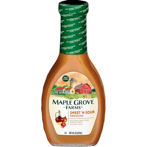 Maple Grove Farms Original Salad Dressing Sweetn Sour 8