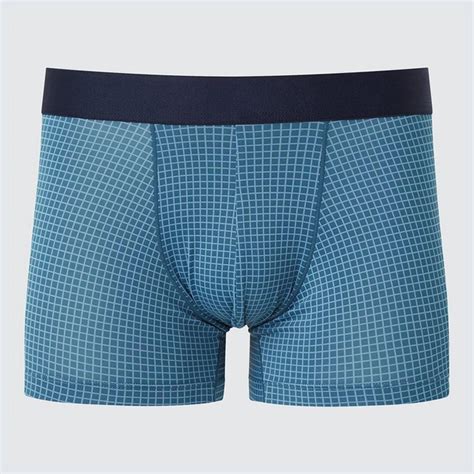 Трусы-шорты мужские Uniqlo 866723884 S Синие (1159787251) – в интернет ...