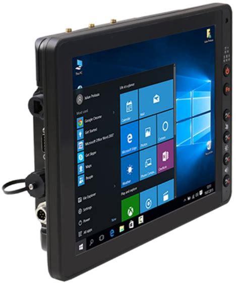 Winmate M K Ultra Rugged Windows Tablet Instruction Manual