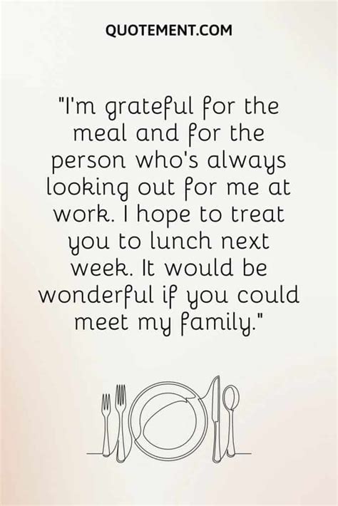 80 Amazing Ways To Say Thank You For Lunch To Check Out