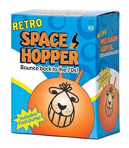 Retro 60cm Space Hopper Ball by Tobar at Amazon, Only £7.85 | hotukdeals