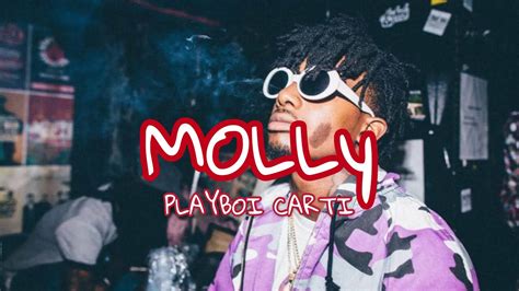 Playboi Carti Mollybutterfly Pill Lyric Video Youtube