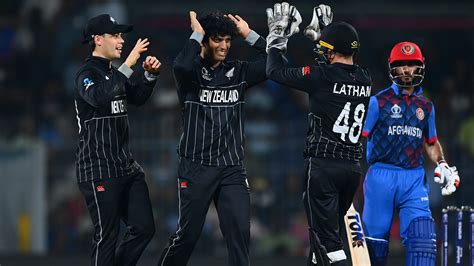 Kiwis make it four straight against sloppy Afghanistan | cricket.com.au