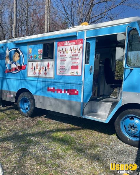 Rebuilt Gmc P30 Step Van Ice Cream Truck With 2019 Kitchen Build Out