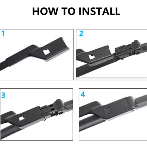 Byd Seal Dolphin Han Ev Tang Ev Atto Car Windshield Wiper Blades Byd