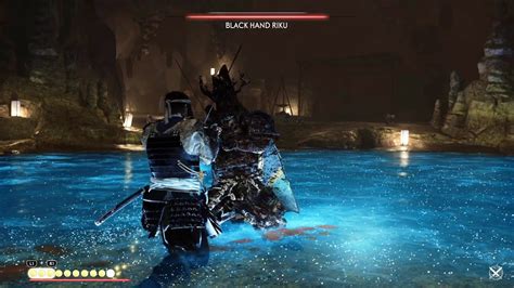 Ghost Of Tsushima Iki Island DLC Black Hand Riku Boss Fight Duel