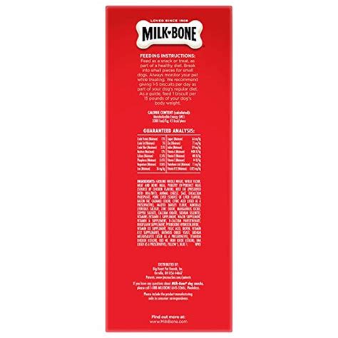 Milk-Bone Gravy Bones Dog Treats with Savory Meat Flavors, 60 Ounce ...