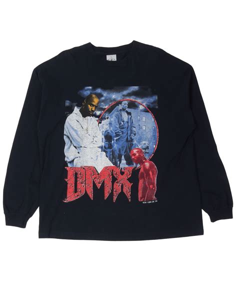 Vintage Dmx Bring Your Whole Crew Long Sleeve T Shirt