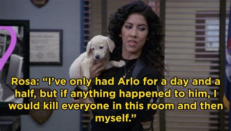 When Rosa Gave Us This Iconic Moment When She Met This Puppy Named Arlo