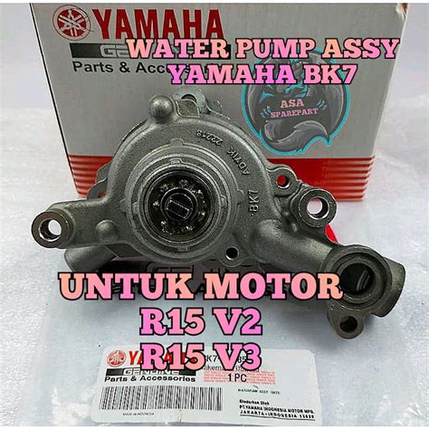 Jual WATERPUMP POMPA AIR KUALITAS ASLI ORIGINAL YAMAHA YGP BK7 R15 V2