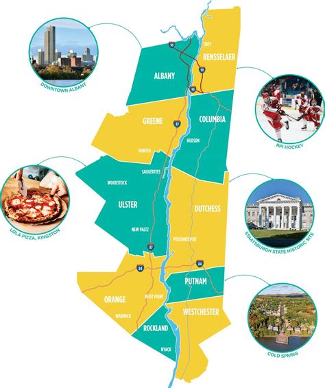 Your Guide to the Hudson Valley's 10 Unique Counties