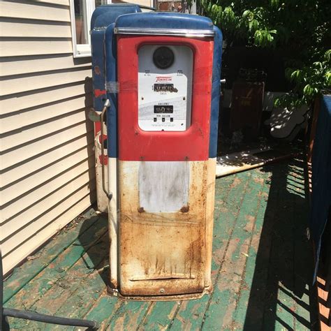 Gas Pumps Original Tokheim 39 Gas Pump Old Gas Pumps Vintage Gas