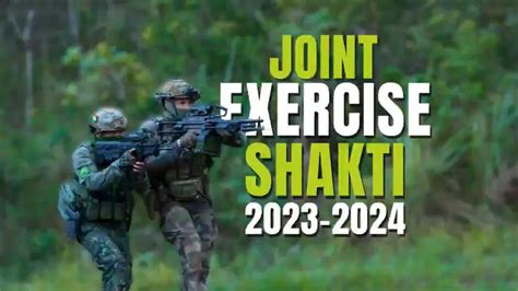 Joint Military Exercise Shakti 2024 YouTube