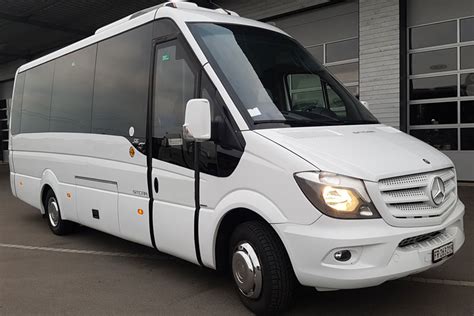 Busmiete 17 bis 21 Plätzer Mercedes Sprinter Business mieten