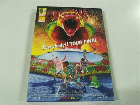 Yahoo Wanima Dvd Everybody Tour Final