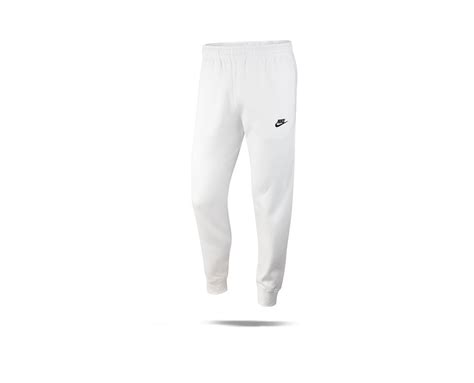 NIKE Club Fleece Jogginghose 100 in Weiß