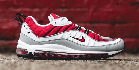 Nike Air Max 98 "University Red" | Nice Kicks