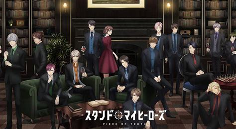 Novo pôster visual para Stand My Heroes Piece of Truth AnimeNew