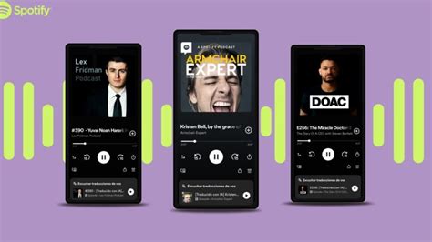 Spotify Lanza Funci N De Ia Que Traduce Podcasts Podr S Escucharlos En