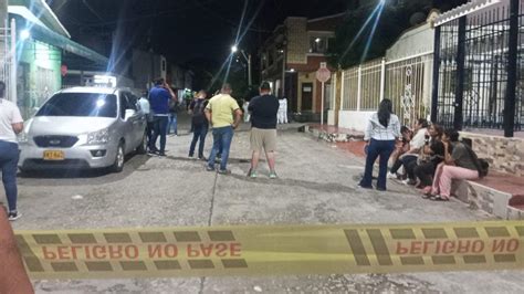 Masacre En Barranquilla Deja Cuatro Muertos Y Dos Heridos Graves Tras