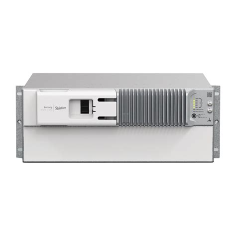 Batterie 19″4U 100Ah Base Nickel – EBS RDC