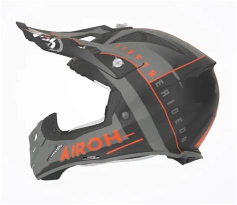 AIROH AVIATOR ACE MOTOCROSS HELMET AMAZE MATT ORANGE GH Motorcycles