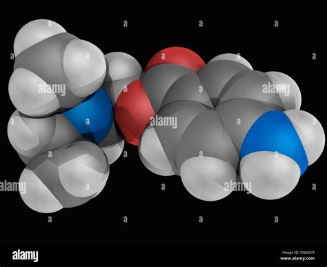 Procaine Drug Molecule Stock Photo Alamy