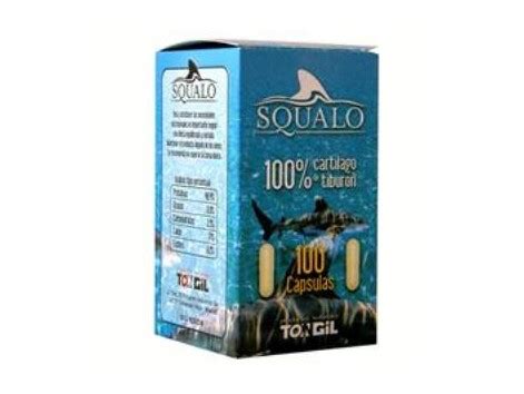 Tongil Squalo Cartilago De Tiburon Mg Capsulas Farmacia