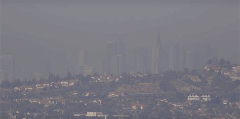 california-pollution-los-angeles - TESLARATI