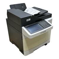 Lexmark Cx De Seiten Farblaser Mfp Mit Duplex Fax Adf Scanner