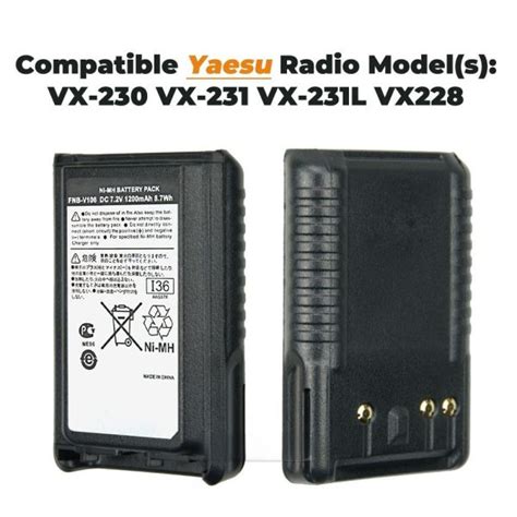 Charger Seat Fnb V Battery For Yaesu Radios Vx Vx Vx