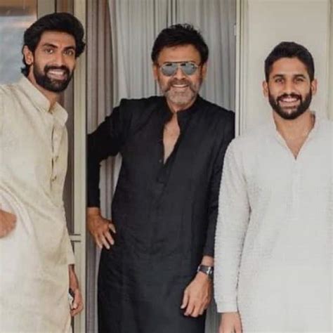 Venkatesh Birthday Special Unseen Moments With Rana Daggubati And