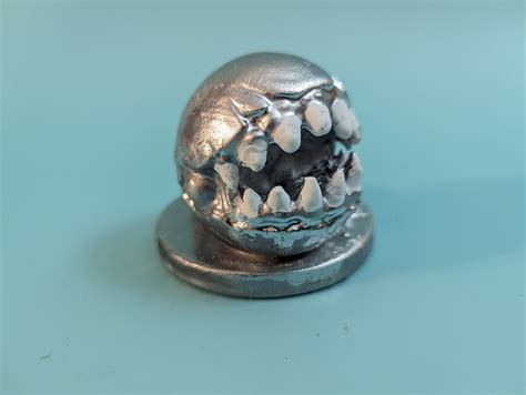 Chain Chomp 3d Print Etsy