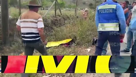 Fatal Accidente Vial Deja Una Persona Muerta En Las Flores Lempira