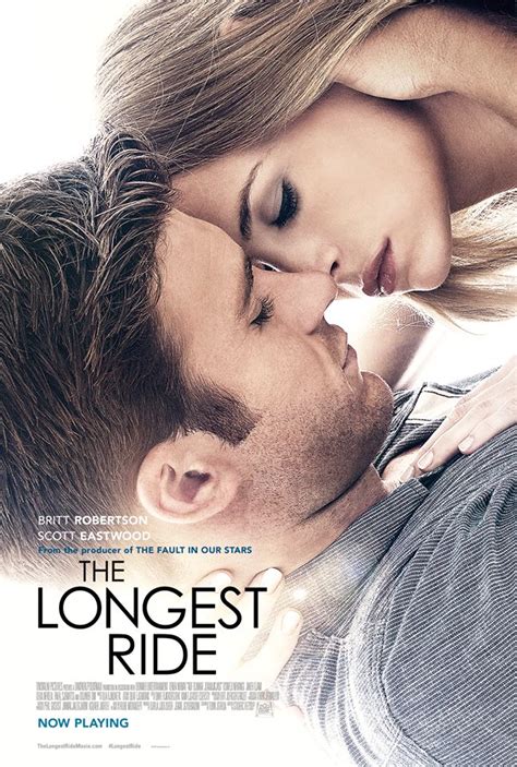 Nicholas Sparks International Poster Revealed For The Longest Ride