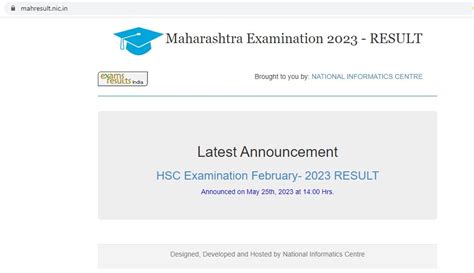 Maharashtra SSC Result 2023 Live Out Mahresult Nic In MSBSHSE Class