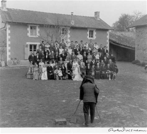 Photo De Mariage Dans Une Cour De Ferme By Robert Doisneau On Artnet