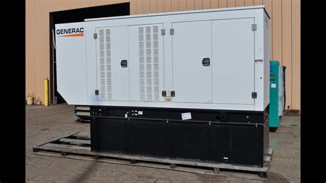 150 Kw Generac Diesel Generator Loadbank Test Unit 88624 Youtube