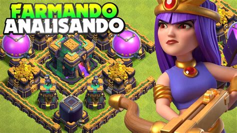 Hora Oficial Do Farm Farmando Milh Es Na Cv E Analisando Vila Dos