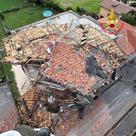 Maltempo Sono Gli Interventi In Provincia Dei Vigili Del Fuoco