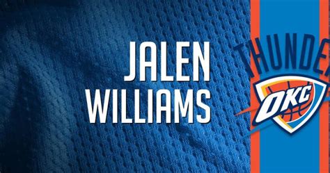 Jalen Williams Prop Bets Vs Grizzlies 3 16 2024