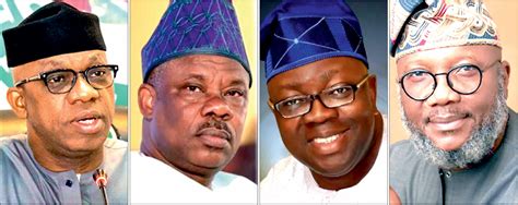 Ogun 2023 Rumpus In Apc As Amosun Moves Against Abioduns Reelection