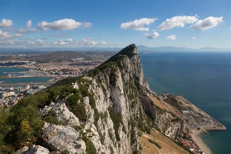 The Rock of Gibraltar - IMB