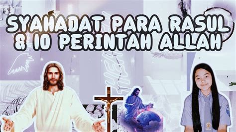 Doa Syahadat Para Rasul Aku Percaya Dan 10 Perintah Allah Katolik