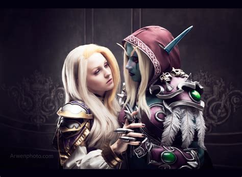 Elarte Cosplay World Of Warcraft Jaina And Sylvanas Cosplay