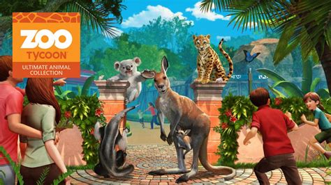 Zoo Tycoon: Ultimate Animal Collection - PC - Buy it at Nuuvem