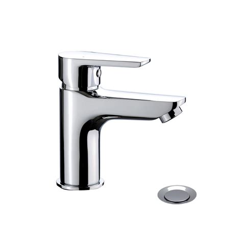 Miscelatore Lavabo Con Scarico Serie Grafo Pentagono Rubinetterie