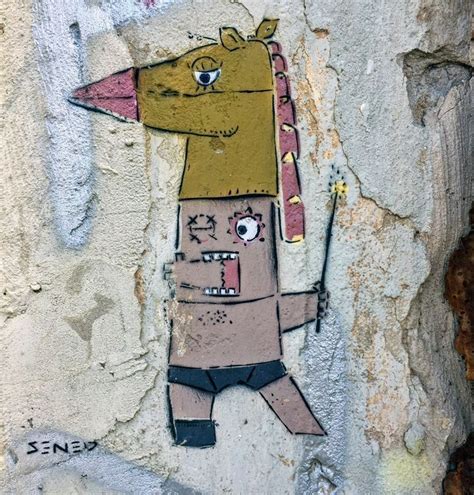 Tel Aviv Street Art: Klone, Foma, Dede, Adi Sened, Michal Rubin & more