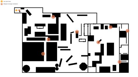 A more readable map of Port Hokan (Hide and seek) : r/ReadyOrNotGame