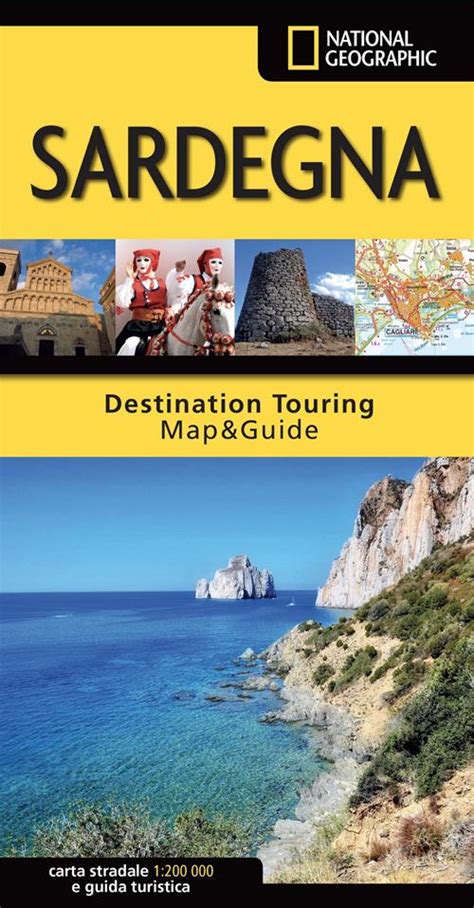 Sardegna Carta Stradale E Guida Turistica 1 200 000 Libro Libreria